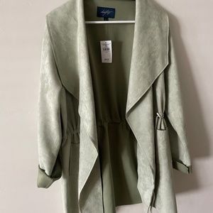 Day trip suede jacket